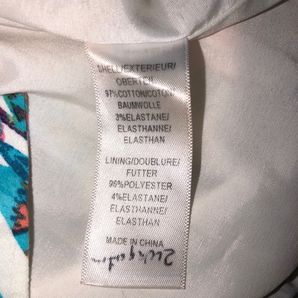 ADRIANNA PAPELL Knee Length Dress Size 2 - Picture 7 of 8